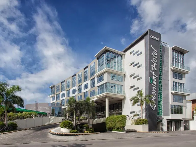 a photo of the facade of Green Leaf Hotel GenSan