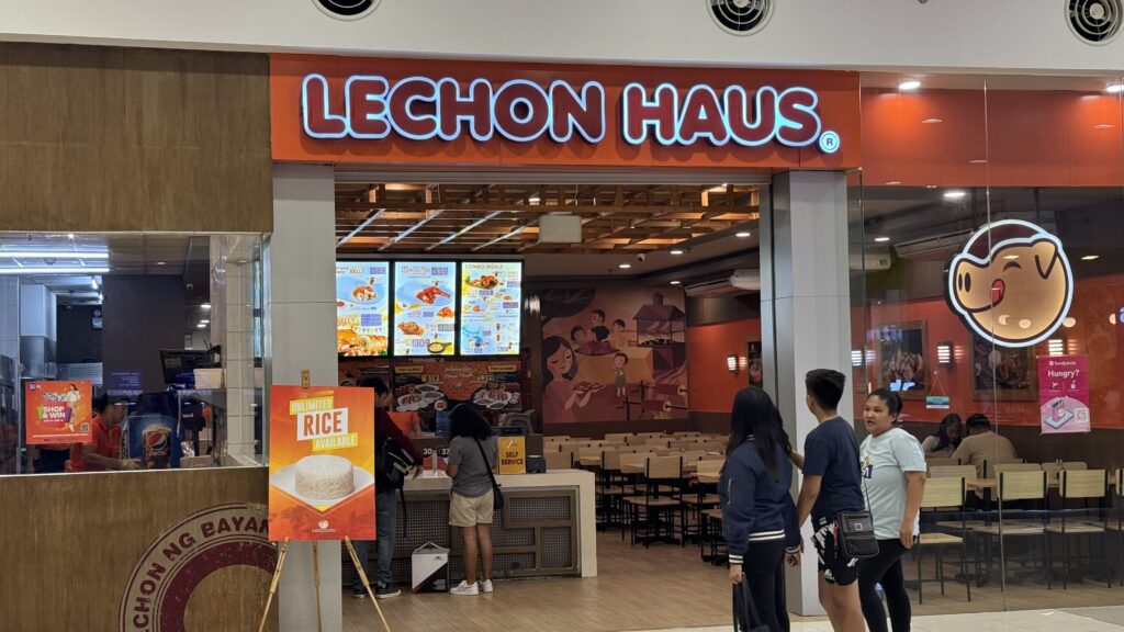 sm gensan restaurants lechon haus